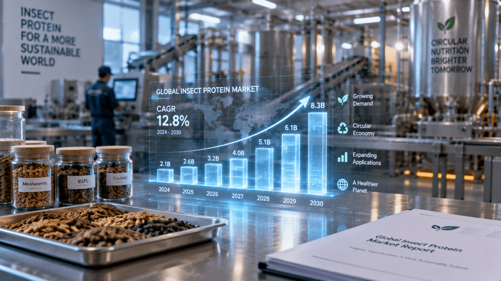 Global Insect Protein Industry: Market Overview | IIR