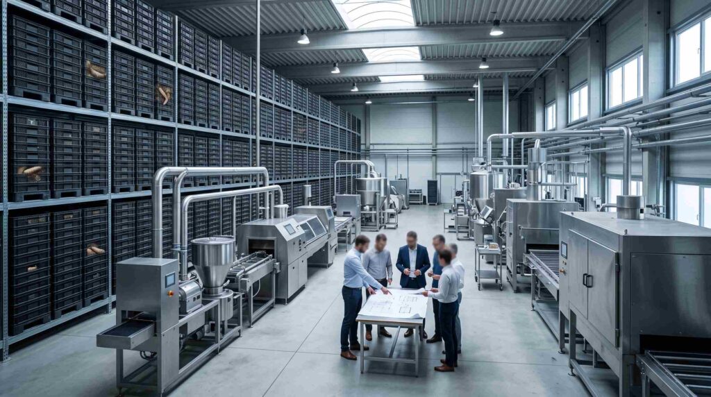 Agronutris BSF Facility Enters Court-Supervised Reorganisation