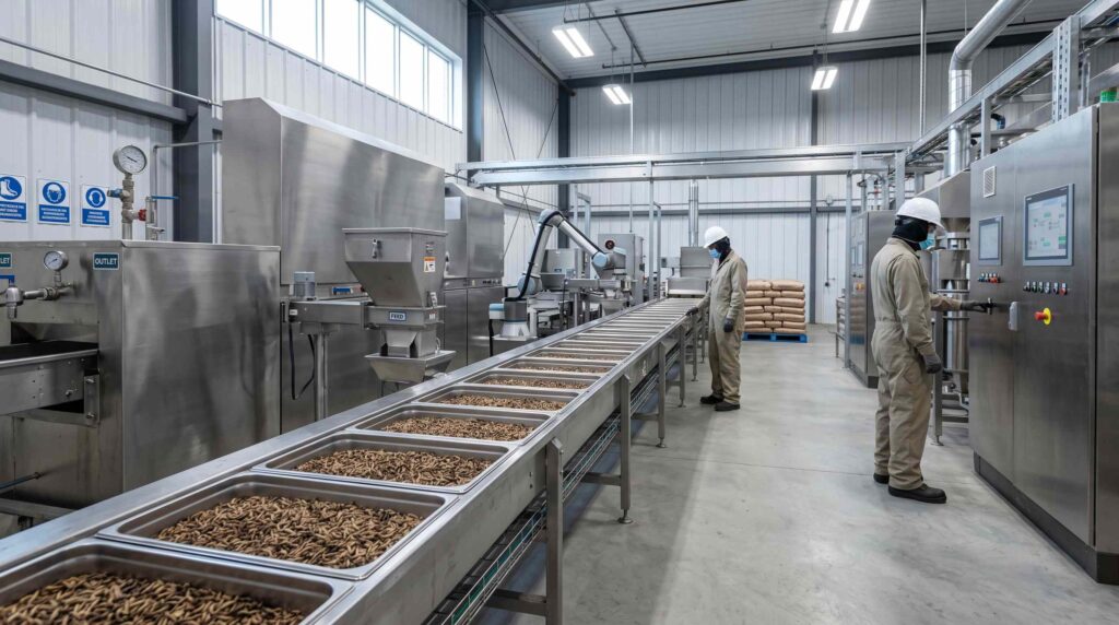 Entosystem Gains Carbon Verification as It Eyes Aquaculture Feed Growth