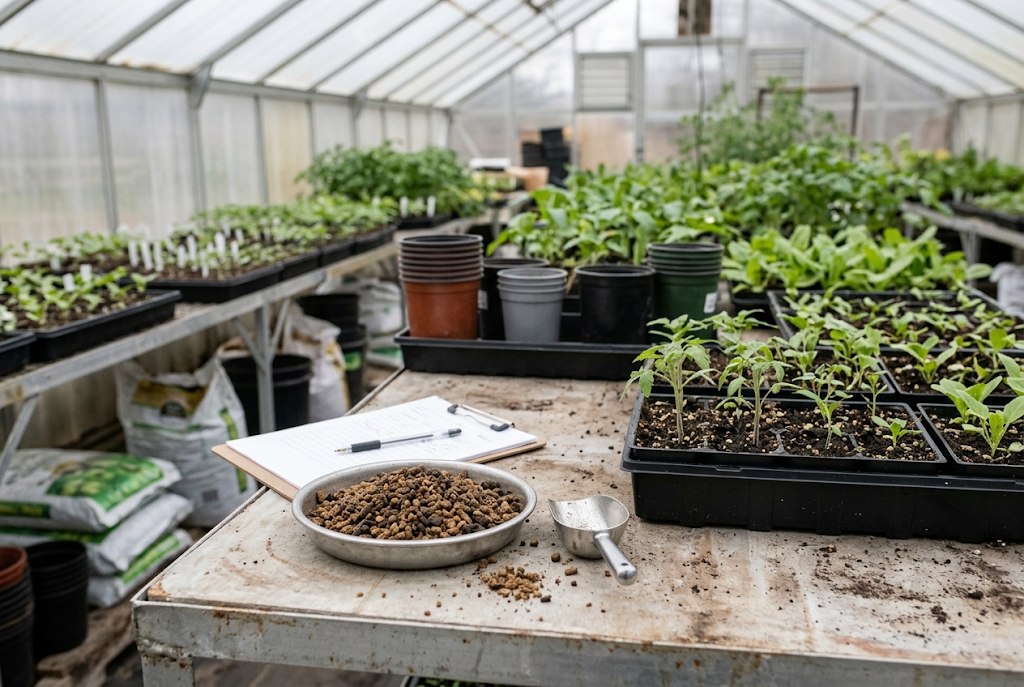 Insect frass evaluated as a granular agricultural input for soil and horticultural use