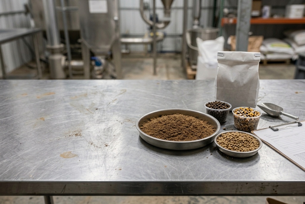 Cricket meal evaluated alongside aquaculture and poultry feed ingredients