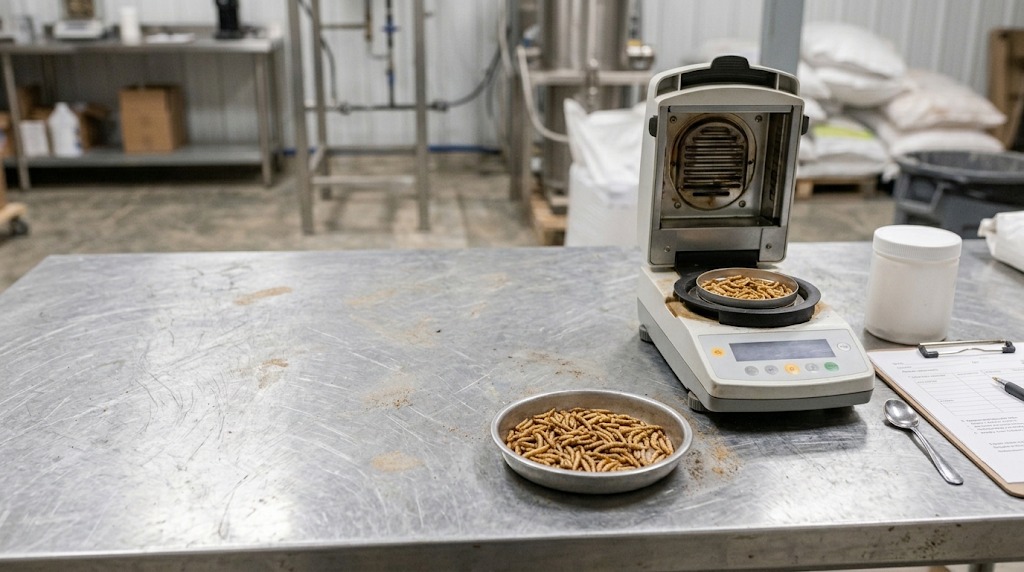 Whole Dried Insects Quality: Key Parameters, Testing, and Buyer Red Flags