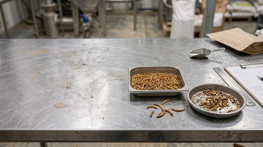 Whole Dried Insects Specifications: What Commercial Buyers Should Compare