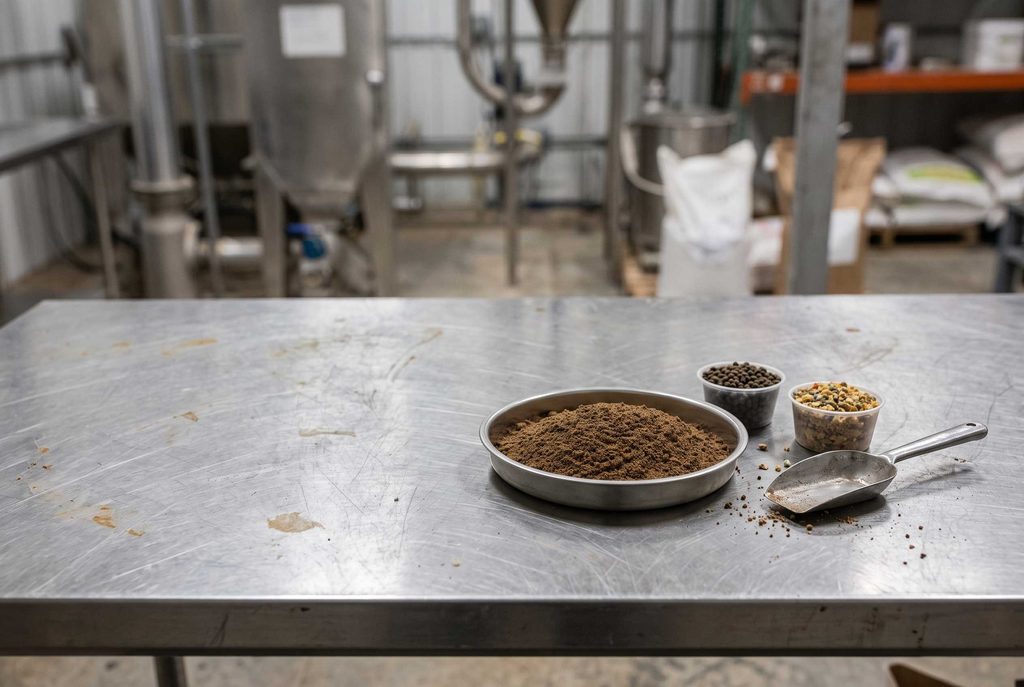 Defatted BSFL meal evaluated as a protein ingredient for aquafeed and animal nutrition
