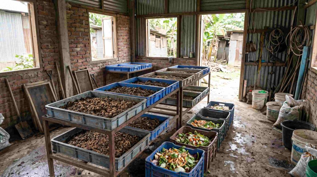 AIDA and Eclose Promote Black Soldier Fly Waste Management