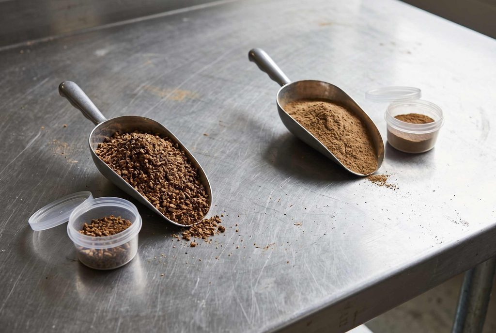 Silkworm market demand for animal feed and pet food