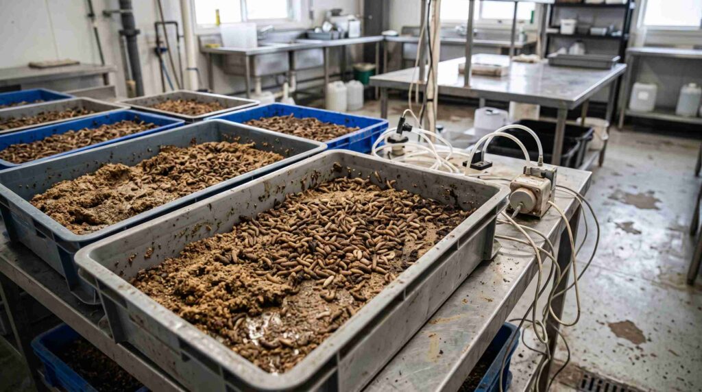 Study Examines Black Soldier Fly Odor Compounds