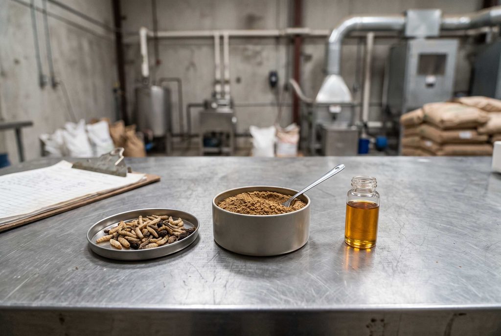 Housefly larvae market demand for protein oil and emerging ingredients