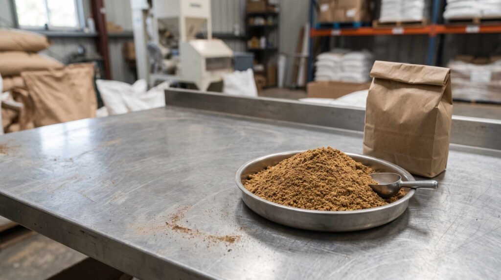 Mealworm Meal: Production, Specifications and Commercial Applications