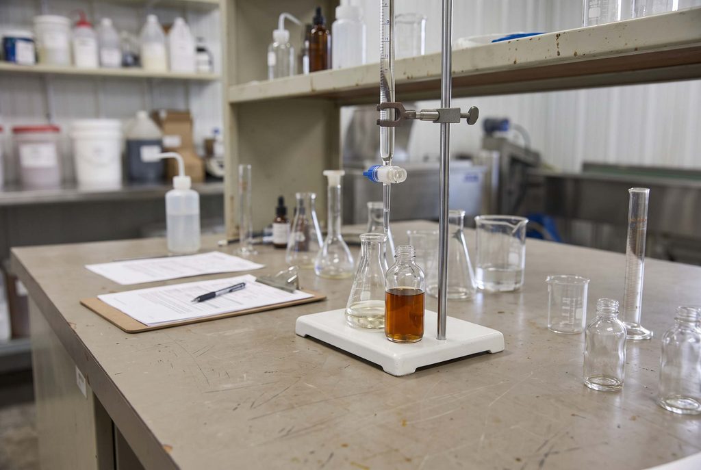 BSFL oil quality assessment using laboratory oxidation testing