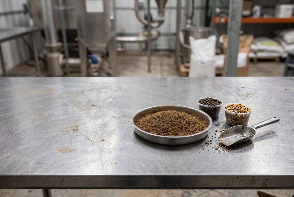 Mealworm meal evaluated for aquafeed and animal-feed formulations