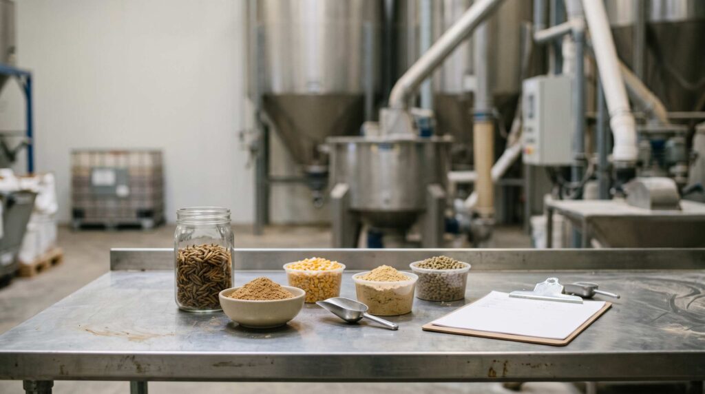Housefly larvae market demand across animal feed applications
