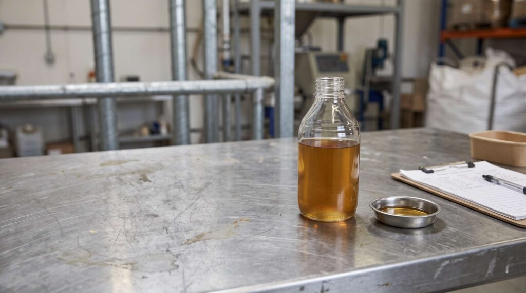 BSFL oil commercial lipid ingredient from black soldier fly larvae