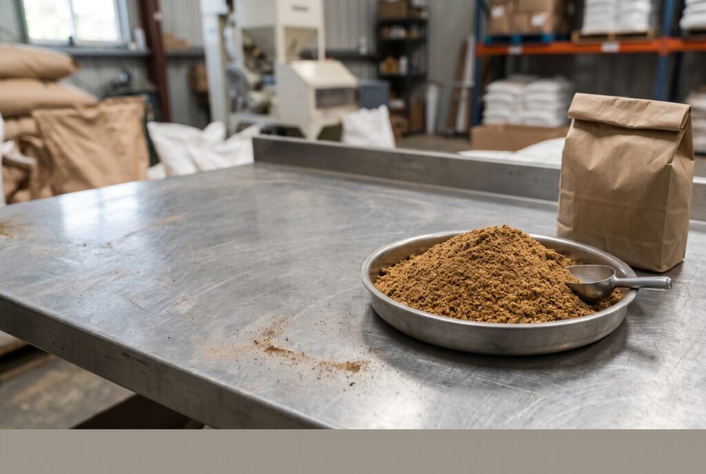 Cricket Meal: Production, Specifications, and Commercial Applications