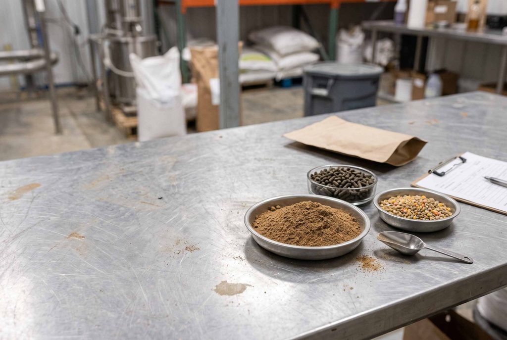 Cricket meal evaluated alongside aquaculture and poultry feed ingredients