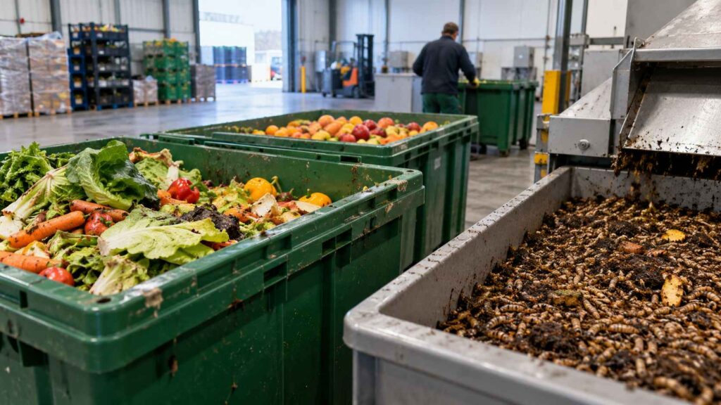 METRO Germany Tests Black Soldier Fly Food Waste Recycling