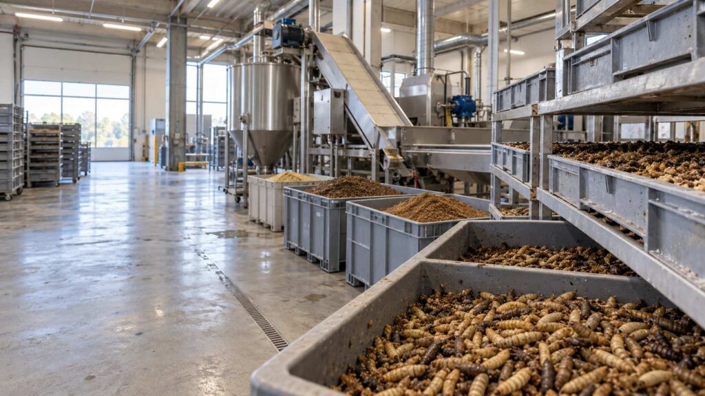 Volare Insect Protein Expansion Backed by €7.1M