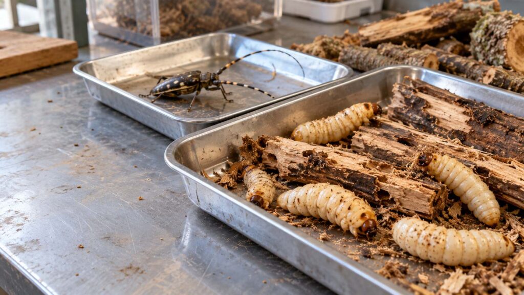 Study Documents 75 Edible Beetle Species in India