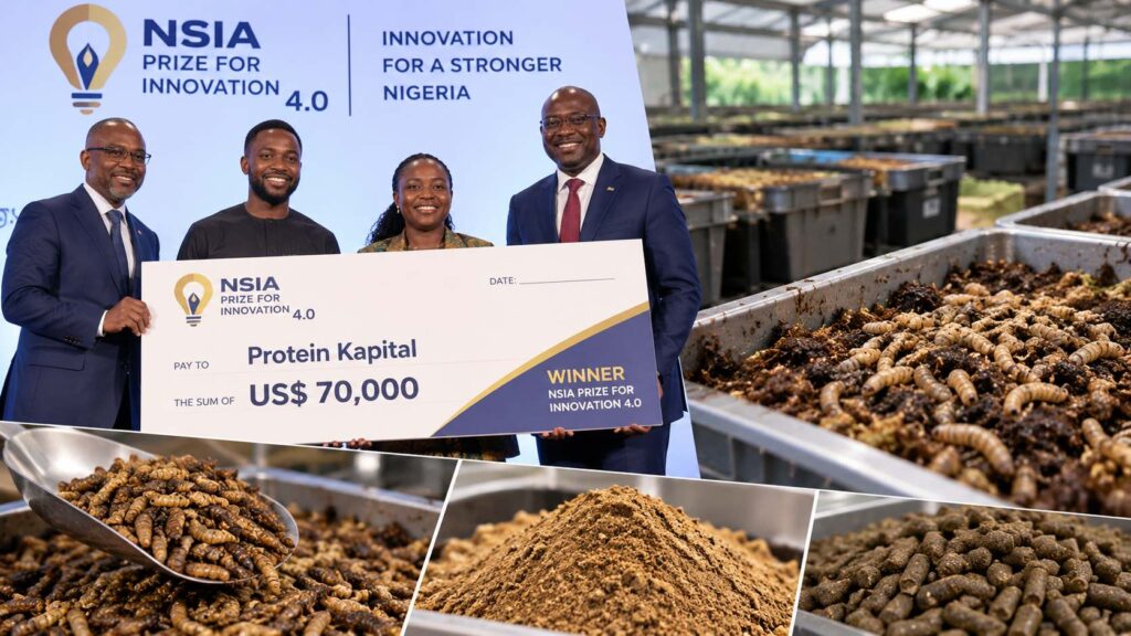 Protein Kapital Wins $70,000 NSIA Innovation Prize
